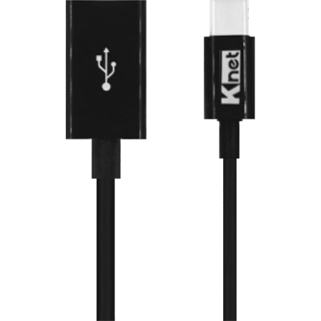 K-NET USB-C TO OTG 20CM CABLE